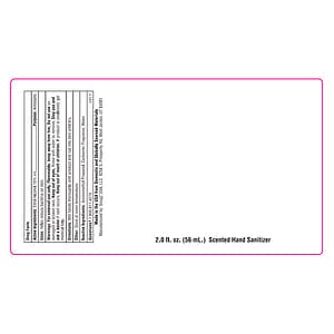 2 oz. Hand Sanitizers in Cylinder Bottle