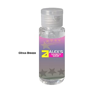 2 oz. Hand Sanitizers in Cylinder Bottle