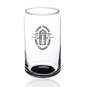 16 oz. ARC Can Shaped Beer Glasses