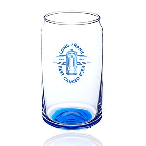 16 oz. ARC Can Shaped Beer Glasses