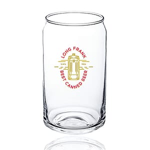 16 oz. ARC Can Shaped Beer Glasses