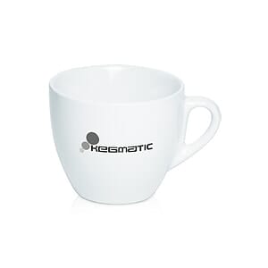 6 oz. White Coffee Mugs