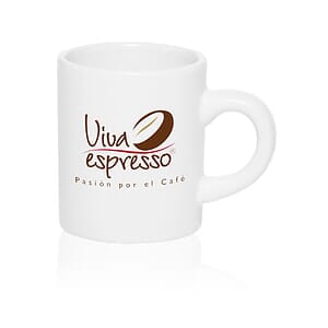 4 oz. Mini Ceramic Mugs