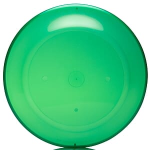 9.25 in. Translucent Color Flying Discs