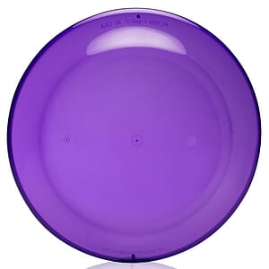 9.25 in. Translucent Color Flying Discs