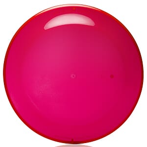9.25 in. Translucent Color Flying Discs