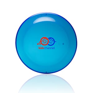 9.25 in. Translucent Color Flying Discs