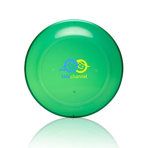 9.25 in. Translucent Color Flying Discs
