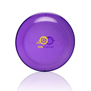 9.25 in. Translucent Color Flying Discs