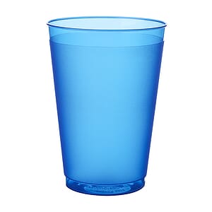12 oz. Flex Frosted Plastic Stadium Cups