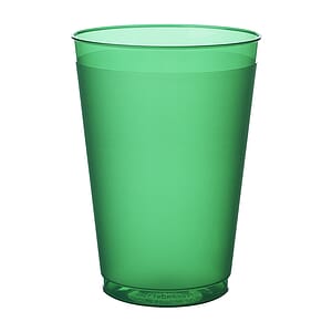 12 oz. Flex Frosted Plastic Stadium Cups