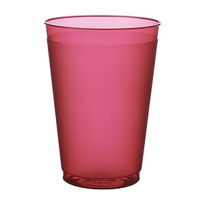 12 oz. Flex Frosted Plastic Stadium Cups