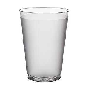 12 oz. Flex Frosted Plastic Stadium Cups