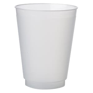 16 oz. Flex Frosted Plastic Stadium Cups