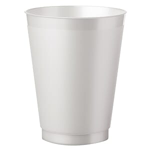 16 oz. Flex Frosted Plastic Stadium Cups