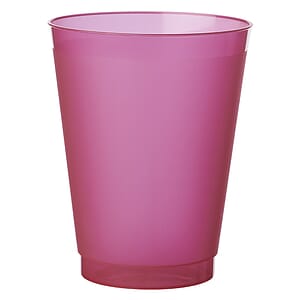 16 oz. Flex Frosted Plastic Stadium Cups