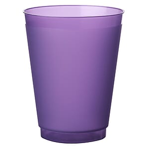 16 oz. Flex Frosted Plastic Stadium Cups
