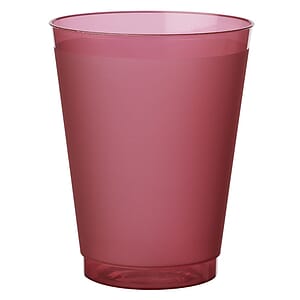 16 oz. Flex Frosted Plastic Stadium Cups