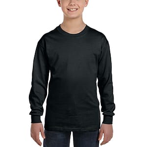 Gildan Heavy Cotton Youth Long Sleeve T-Shirt