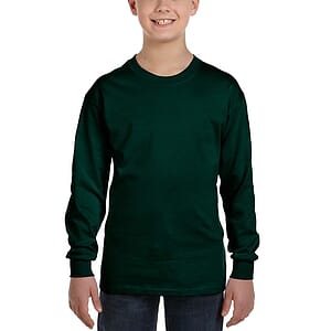 Gildan Heavy Cotton Youth Long Sleeve T-Shirt