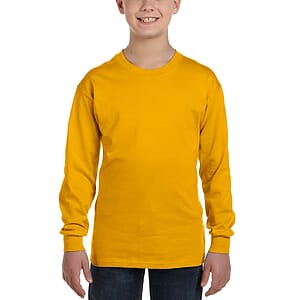 Gildan Heavy Cotton Youth Long Sleeve T-Shirt