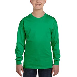 Gildan Heavy Cotton Youth Long Sleeve T-Shirt