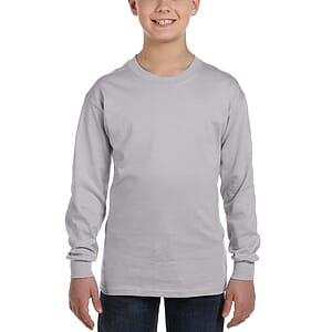 Gildan Heavy Cotton Youth Long Sleeve T-Shirt