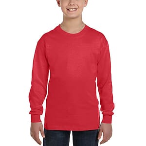 Gildan Heavy Cotton Youth Long Sleeve T-Shirt