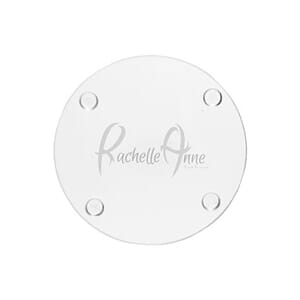 Round Glass Coasters