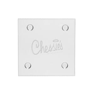 4 in Square Custom Glass Coasters