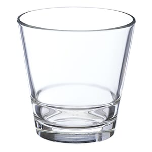 10.5 oz ARC Stackable Old Fashioned Glasses