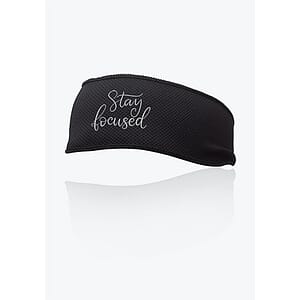 Tie Back Athletic Sports Headbands