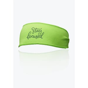 Tie Back Athletic Sports Headbands