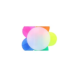 Flower Multi-Color Highlighters