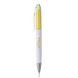 Appleton Click Action Ball Point Pen with Highlighter
