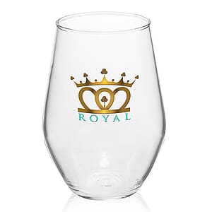 19 oz. ARC Stemless Red Wine Glasses