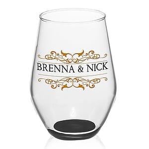 11 oz. ARC Concerto Stemless Wine Glasses