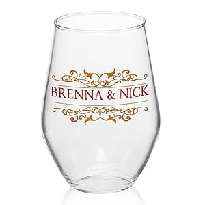 11 oz. ARC Concerto Stemless Wine Glasses