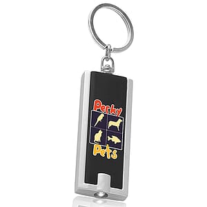 Rectangle Light Keychains