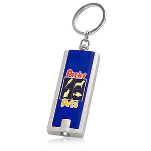 Rectangle Light Keychains
