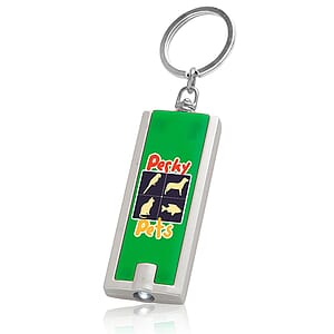 Rectangle Light Keychains