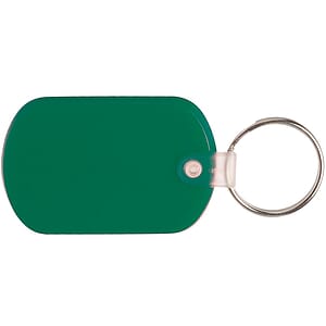 Tag Soft Plastic Keychains