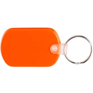 Tag Soft Plastic Keychains