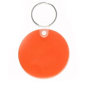 Round Soft Key Tags