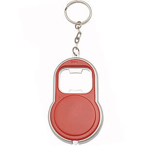 Bottle Opener & LED Keychains