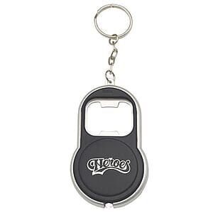 Bottle Opener & LED Keychains