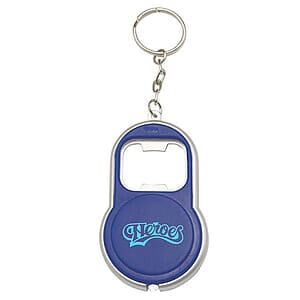 Bottle Opener & LED Keychains