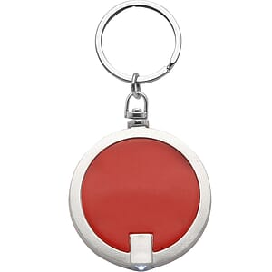 Round LED Keychains