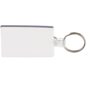 Rectangle Soft Keychains