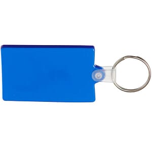 Rectangle Soft Keychains